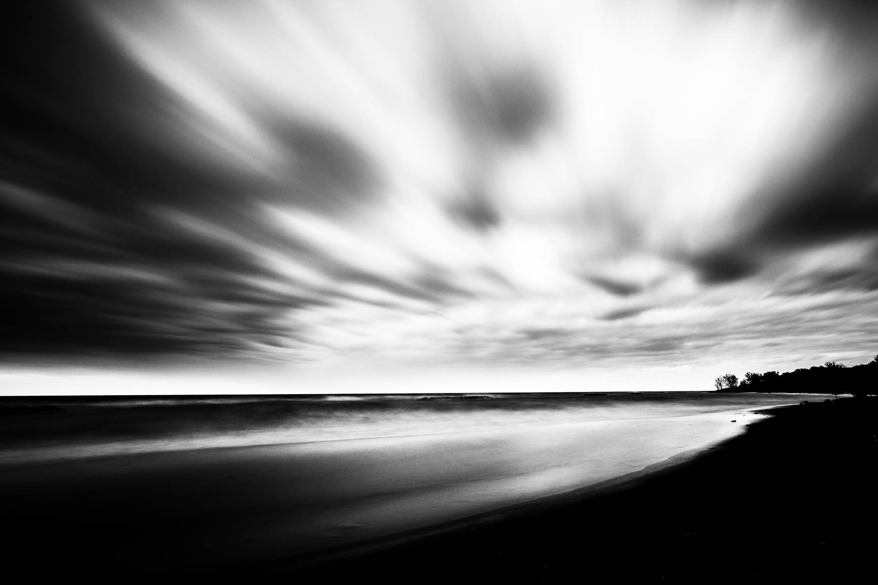 Between Sky and Shadow